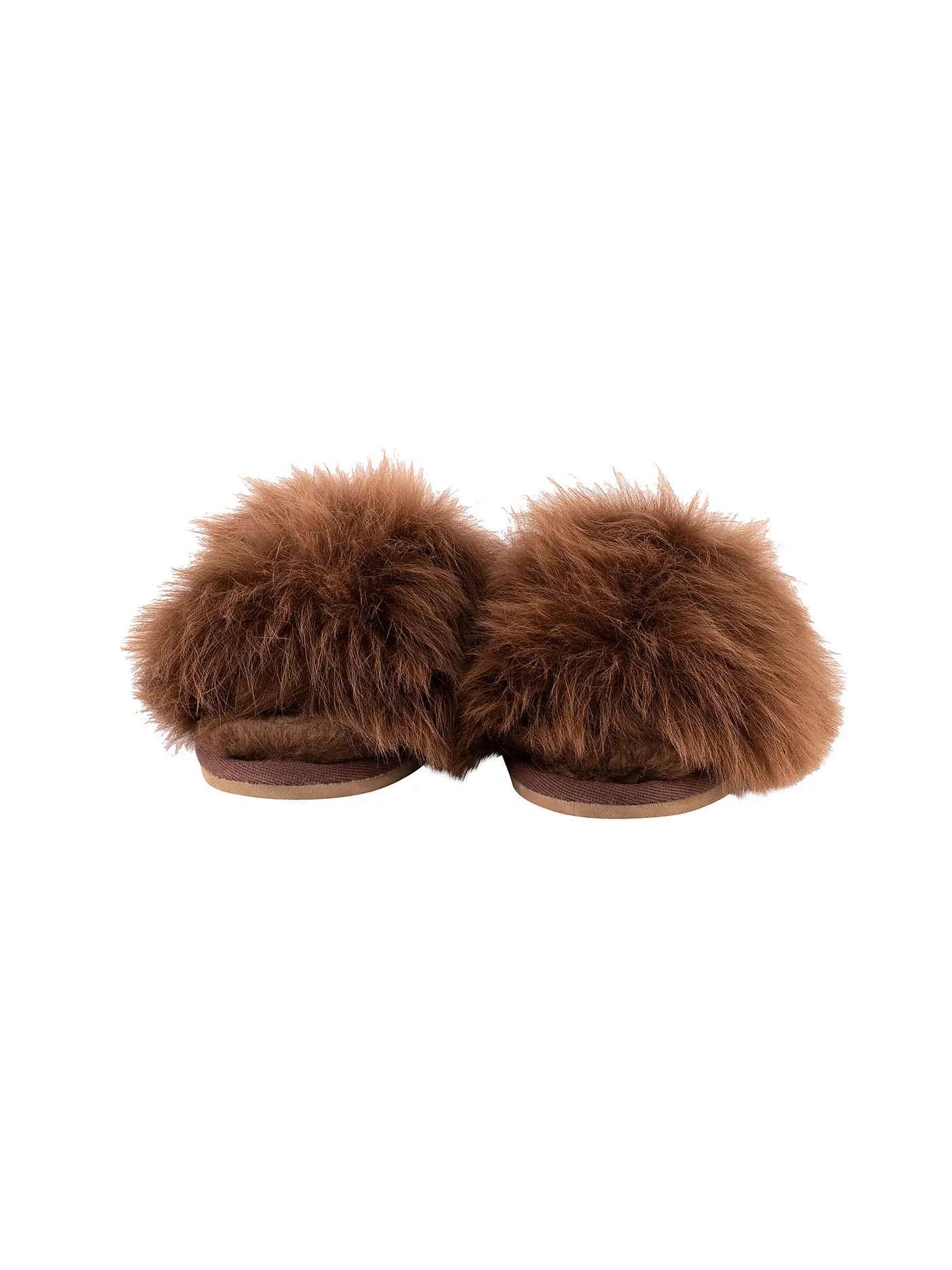 SHEPHERD OF SWEDEN | Hausschuhe - Pantoletten Tessan | braun